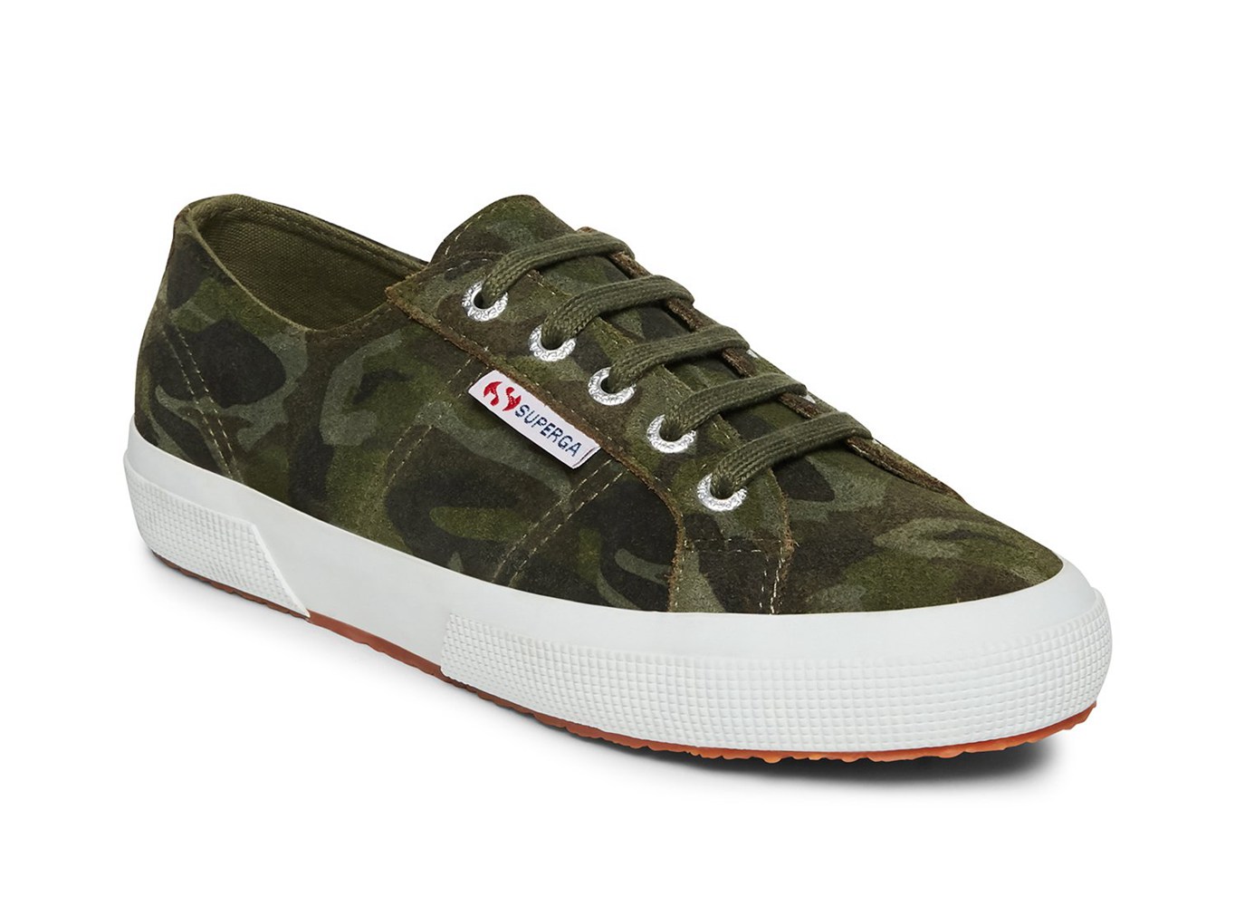 Superga Sneakers Womens - 2750 Suefanw - Camo - CVRXA0271